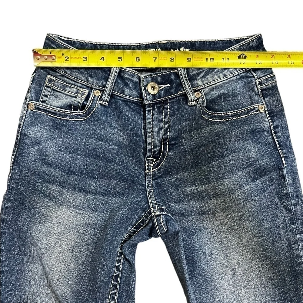 Warehouse One High Rise Straight Jeans - Picture 7 of 7